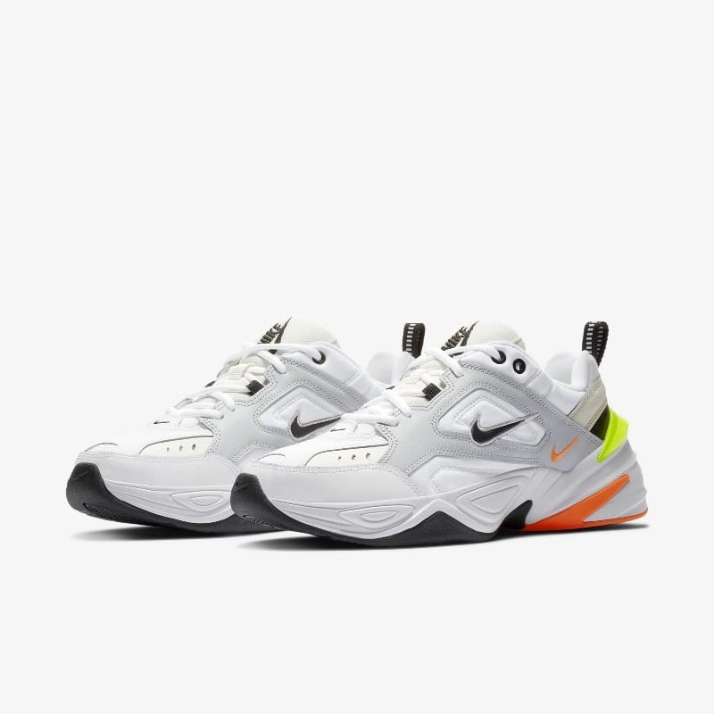 Nike m2k clearance platinum white